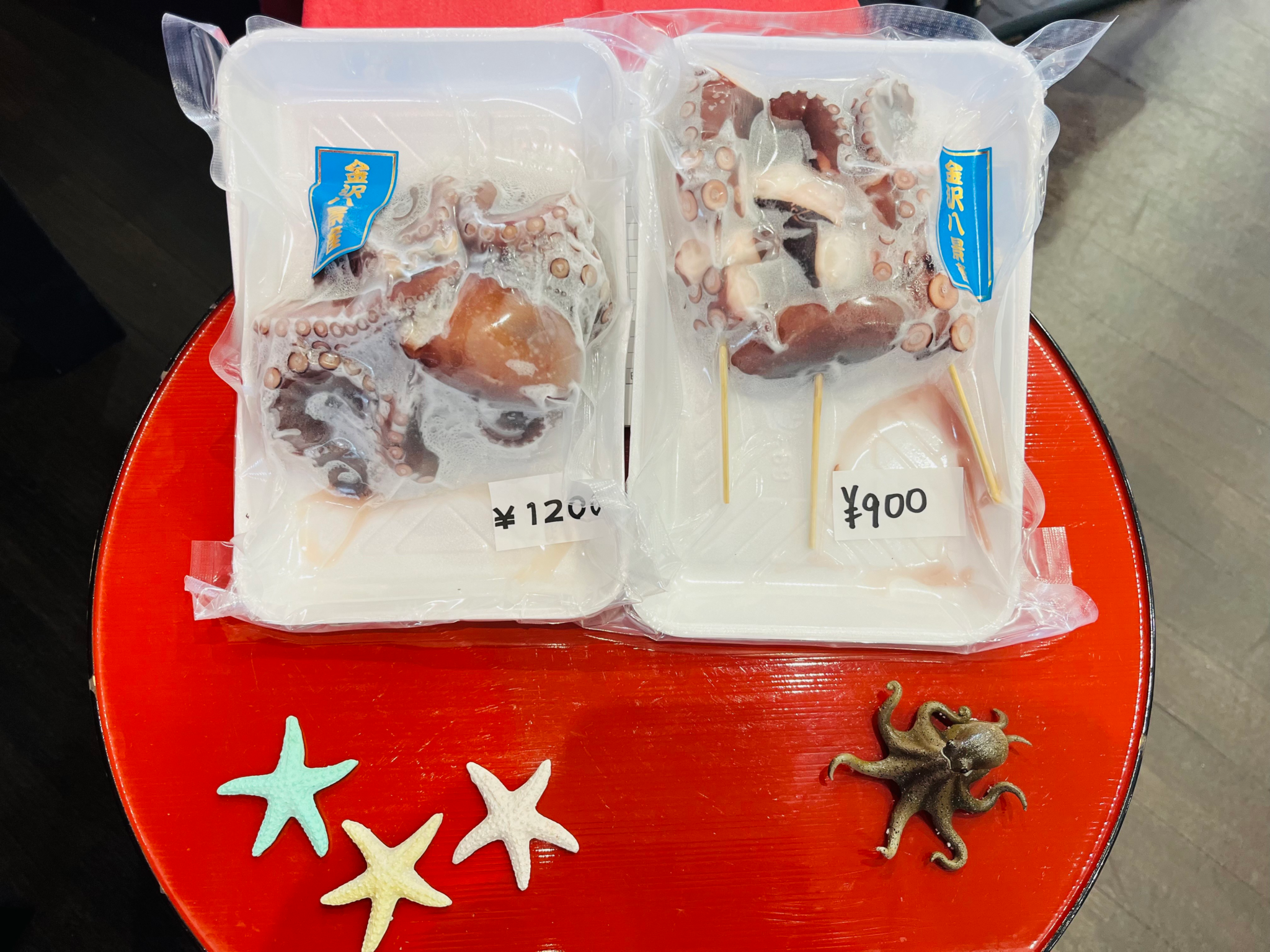 タコだよ🐙
