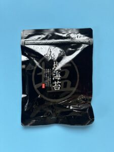 塩海苔