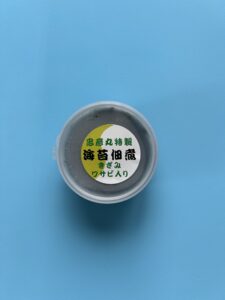 生海苔わさび佃煮