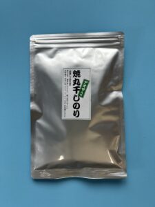 焼き丸干し海苔